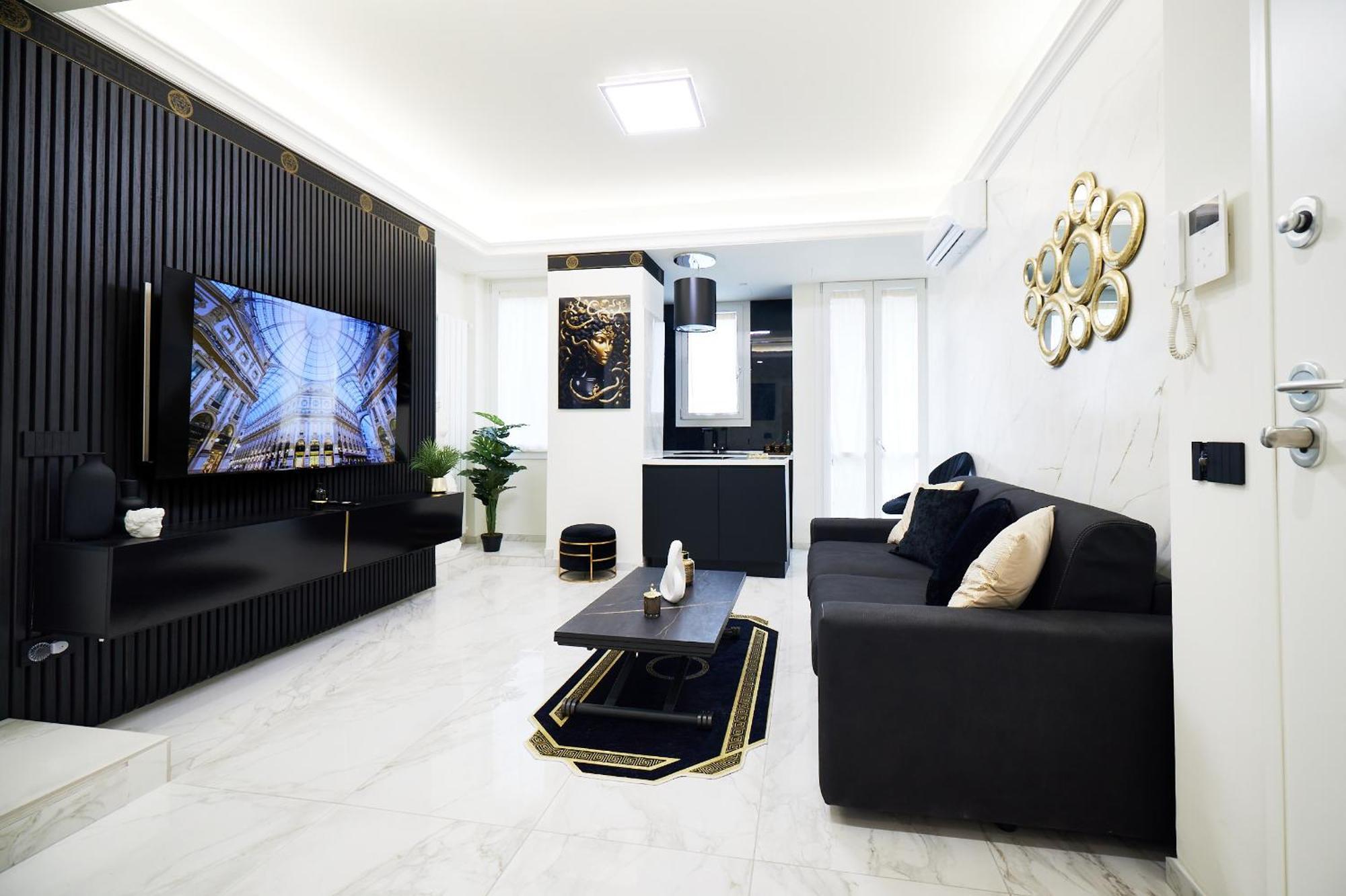 Italian Fashion Suite - Luxurious Marble City Center 밀라노 외부 사진