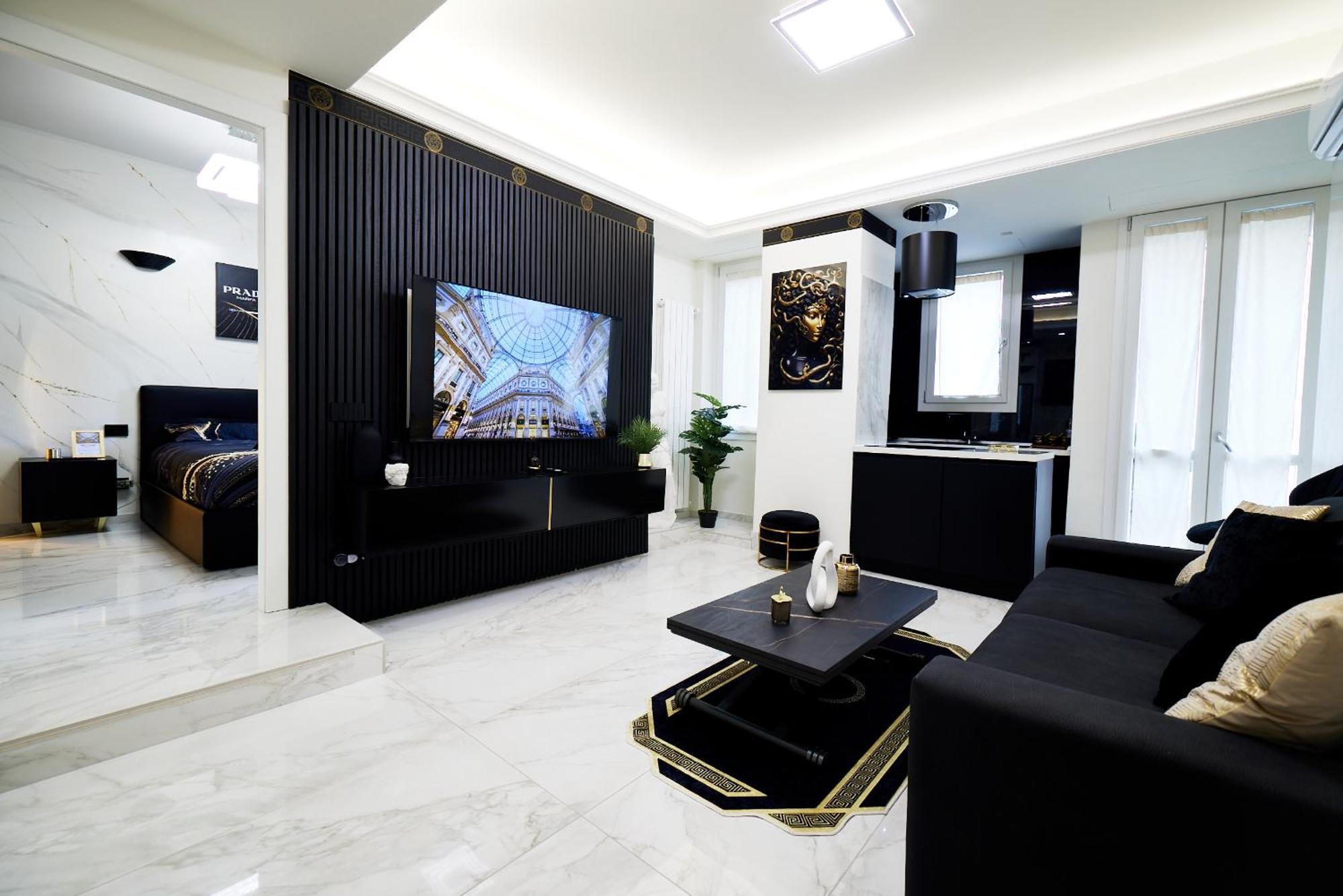 Italian Fashion Suite - Luxurious Marble City Center 밀라노 외부 사진