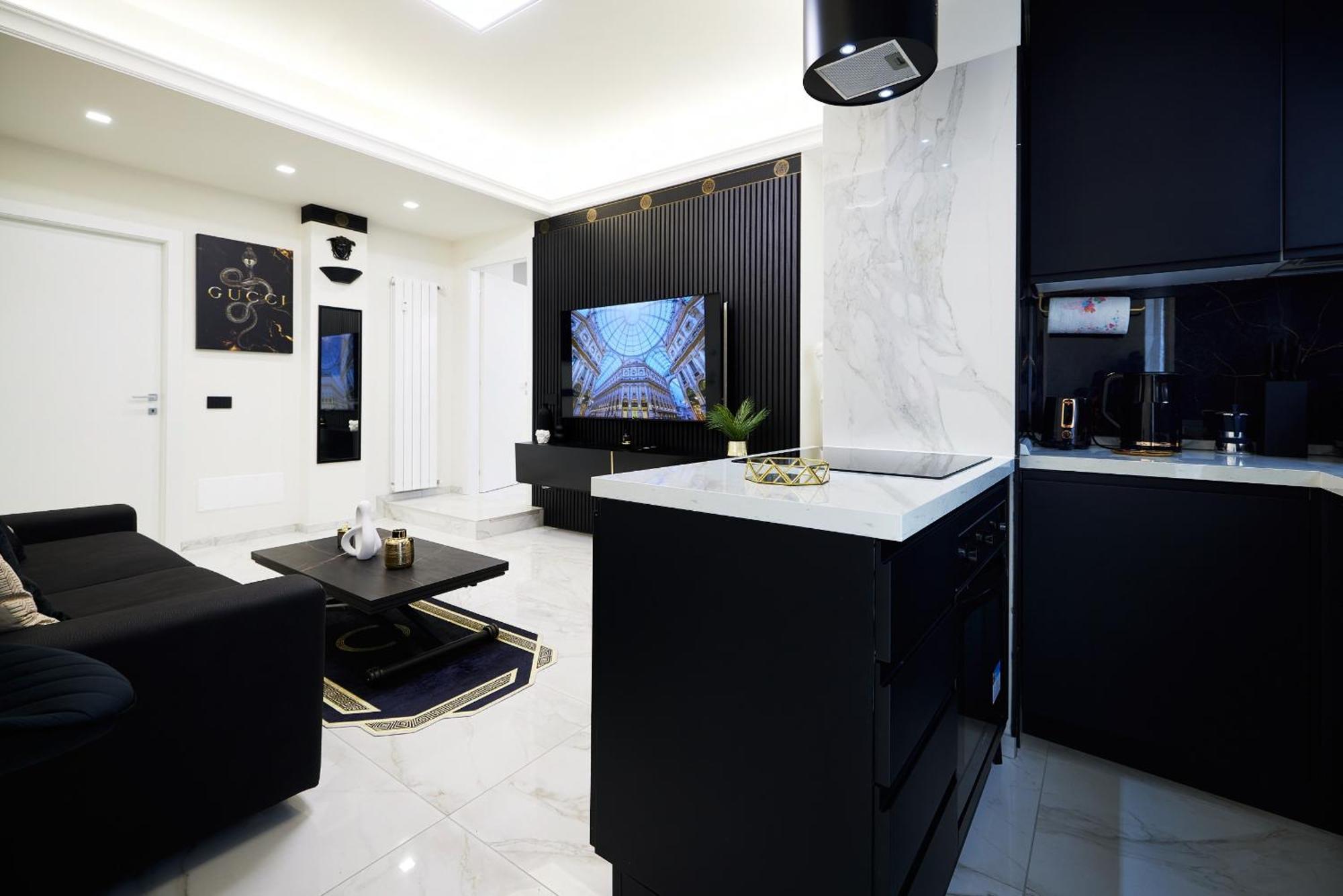 Italian Fashion Suite - Luxurious Marble City Center 밀라노 외부 사진
