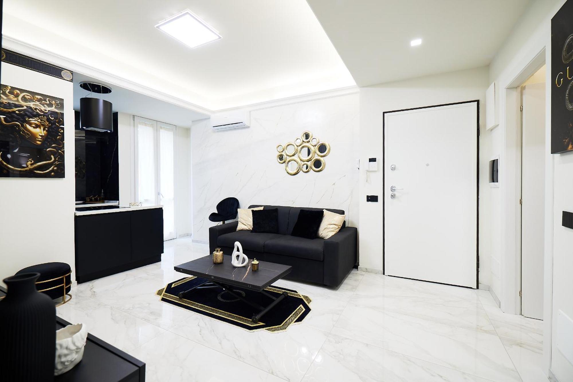 Italian Fashion Suite - Luxurious Marble City Center 밀라노 외부 사진