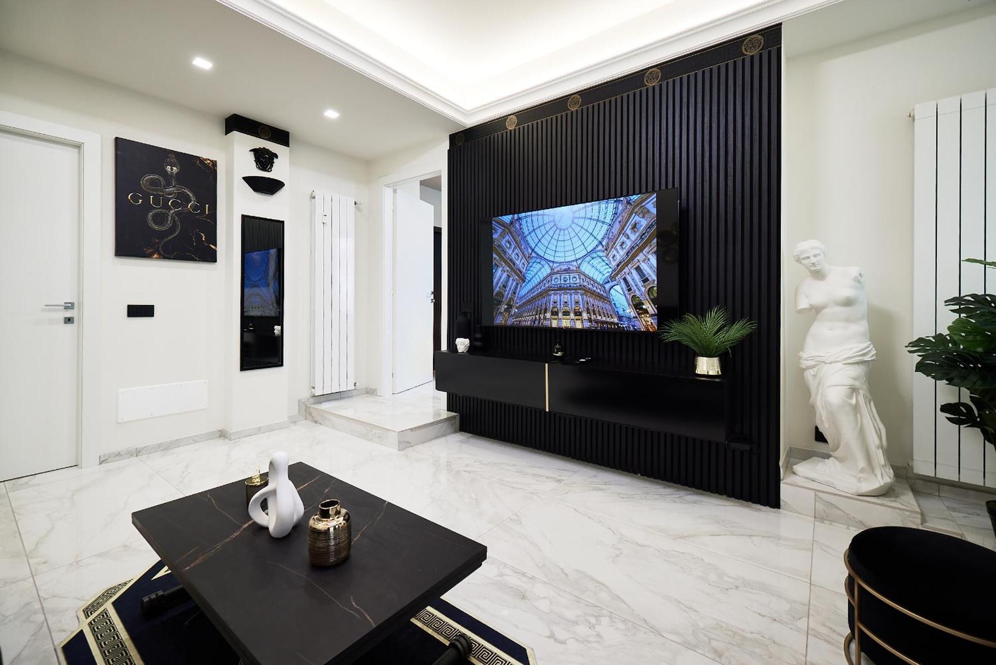 Italian Fashion Suite - Luxurious Marble City Center 밀라노 외부 사진